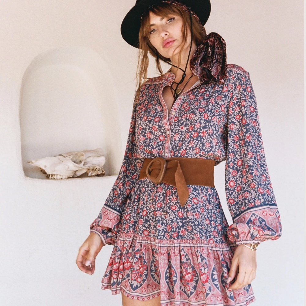 Spell Jasmine Playdress - L - EUC